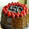 Recette sans gluten: gâteau au chocolat