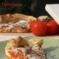 La tarte Tomate-Cantal familiale