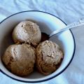 Glace au praliné sans lactose