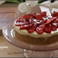 Cheesecake au lait concentré, fraises à la[...]