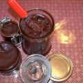 Nutella maison au Frangelico