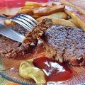 Steaks de lentilles à la Provençale (Vegan)