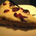 Barres épicées aux canneberges et chocolat blanc
