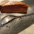 Gâteau magique au chocolat