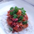 Turkey Chili with a twist