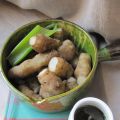 Topinambours tièdes sauce vinaigrette