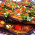 Salade d’Aubergine Frite