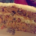 Gâteau aux carottes épicées
