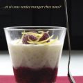 Crème de tapioca-coco à la compote des[...]
