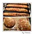 Baguettes et Pain Polka