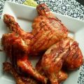 Cuisses de poulet sauce BBQ miel-chipotle