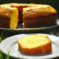 Cake moelleux à l'Orange