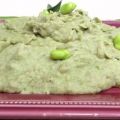 Purée de fèves