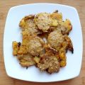 Pommes de terre écrasées à l'ail