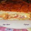 Chausson facon calzone, Recette Ptitchef