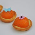 Tartelette à l'abricot et sa crème au chocolat[...]