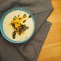 Soupe épicée de panais aux cacahuètes