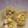 Tartelettes de crevettes croustillantes &[...]
