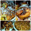 Brioche bouclettes