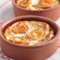 Clafoutis abricots-citron