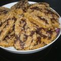 Roulés rice krispies chocolat cacahuètes,[...]