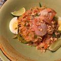 Salade pad thaï