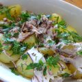 Salade de poulpe et de pommes de terre de Luana[...]