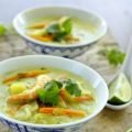 Soupe de Légumes d'Hiver au Curry, Nouilles de[...]