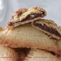 Chaussons sablés choco noisette