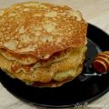 Pancakes sans gluten à la farine de riz