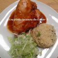 Poitrines de poulet à la sauce aigre-douce