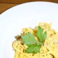 Linguine à la carbonara