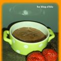 Crème chocolat fraises...