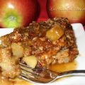 Pouding chômeur avec Pommes