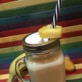 Smoothie ananas-banane