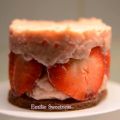 Riz au lait fraise tagada accompagné de fraises[...]