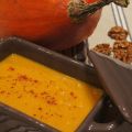 Potage de Potimarron aux noix