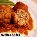 BOULETTES PORC-ÉPIC AIGRE-DOUX