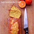 Cake glacé à la clémentine
