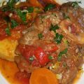 Osso buco à la milanaise et sa gremolata