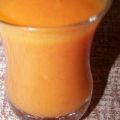 Gaspacho de melon & tomates, Recette Ptitchef