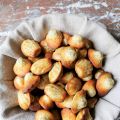 Madeleines au citron & graines de pavot