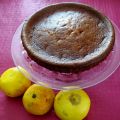 Gâteau mousseux léger du jardin de Pamplemousses
