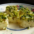 Sandesh royal, comme au Bengale.