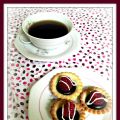 Tartelettes chocolat & framboises