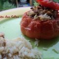 Tomates farcies au riz, Recette Ptitchef