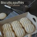 Biscuits soufflés au rhum