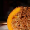 Potimarron farci {sans gluten}