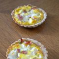 Mini Quiches lorraines à la mode italienne