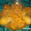 Tajine de poulet aux abricots moelleux, Recette[...]